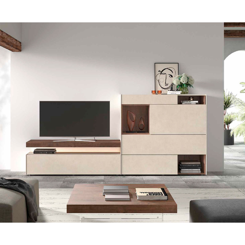 Mueble aparador moderno de la colección New Royal de Kazzano